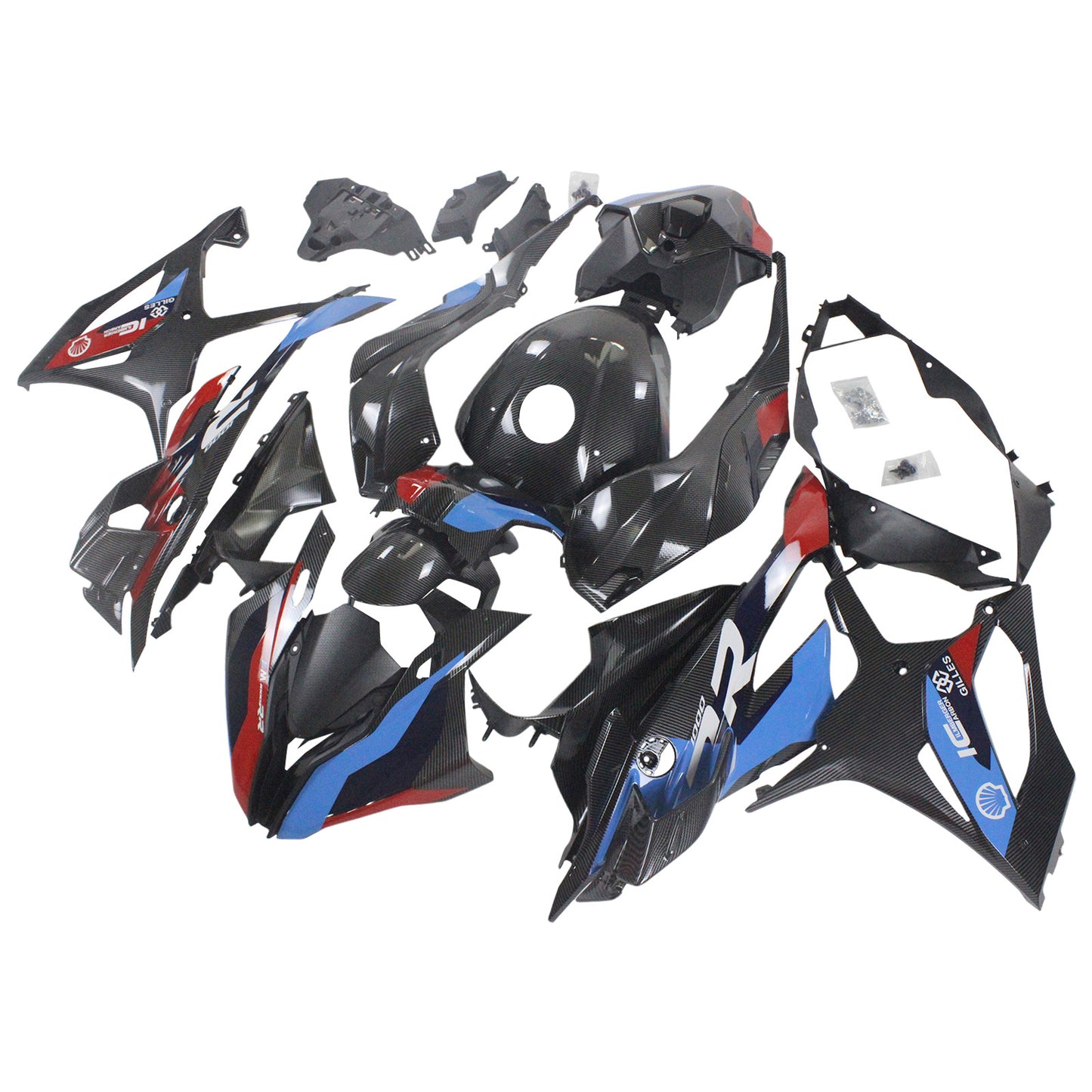 Kit carena iniezione BMW S1000RR 2023-2024 Carrozzeria plastica ABS