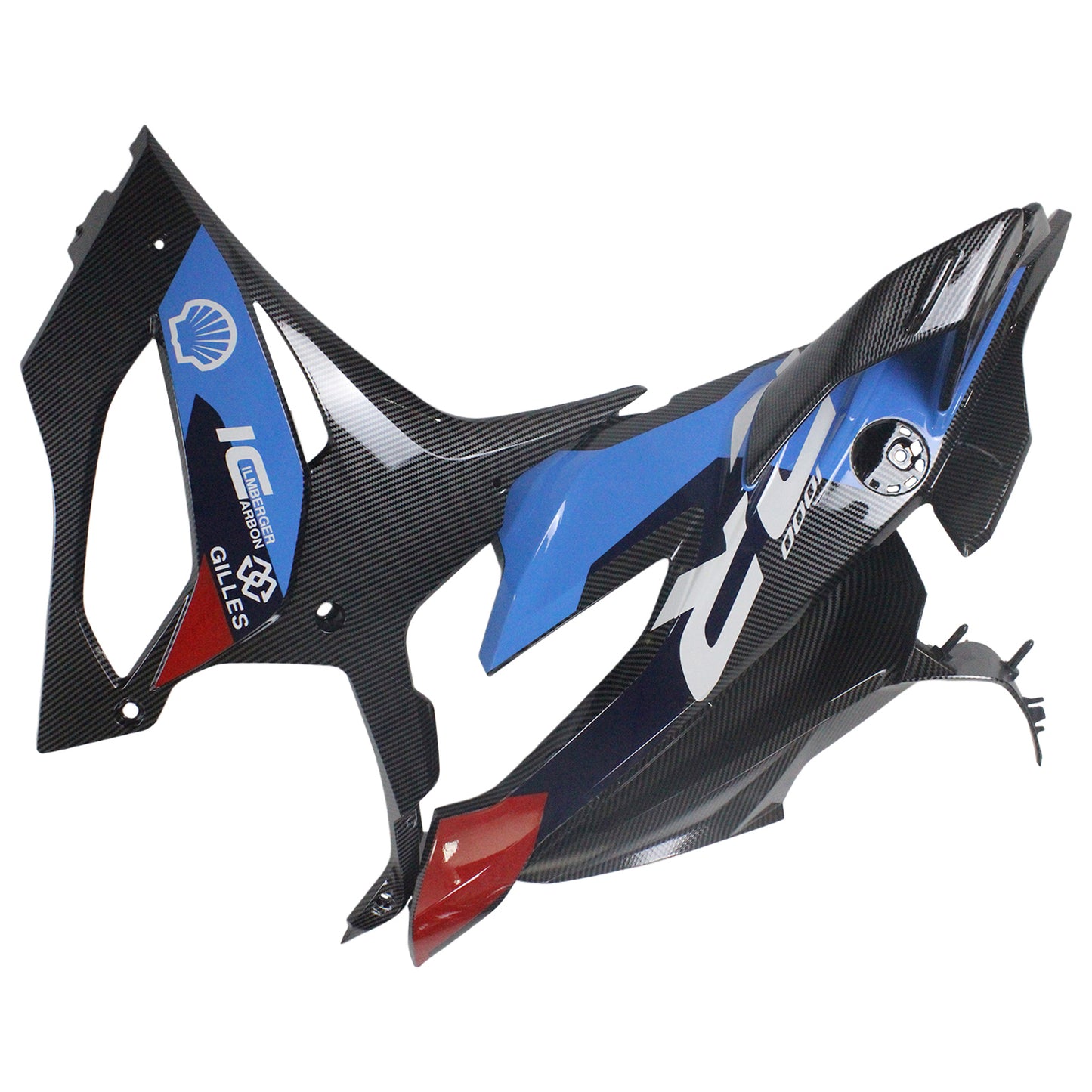 Kit carena iniezione BMW S1000RR 2023-2024 Carrozzeria plastica ABS