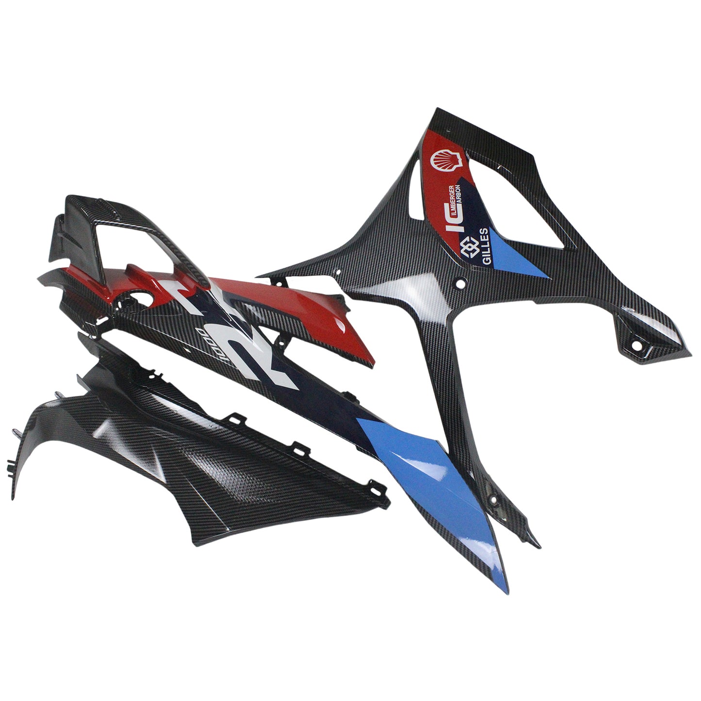 Kit carena iniezione BMW S1000RR 2023-2024 Carrozzeria plastica ABS