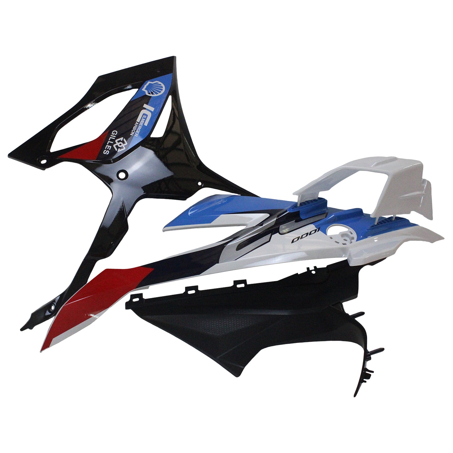 Kit carena iniezione BMW S1000RR 2023-2024 Carrozzeria plastica ABS