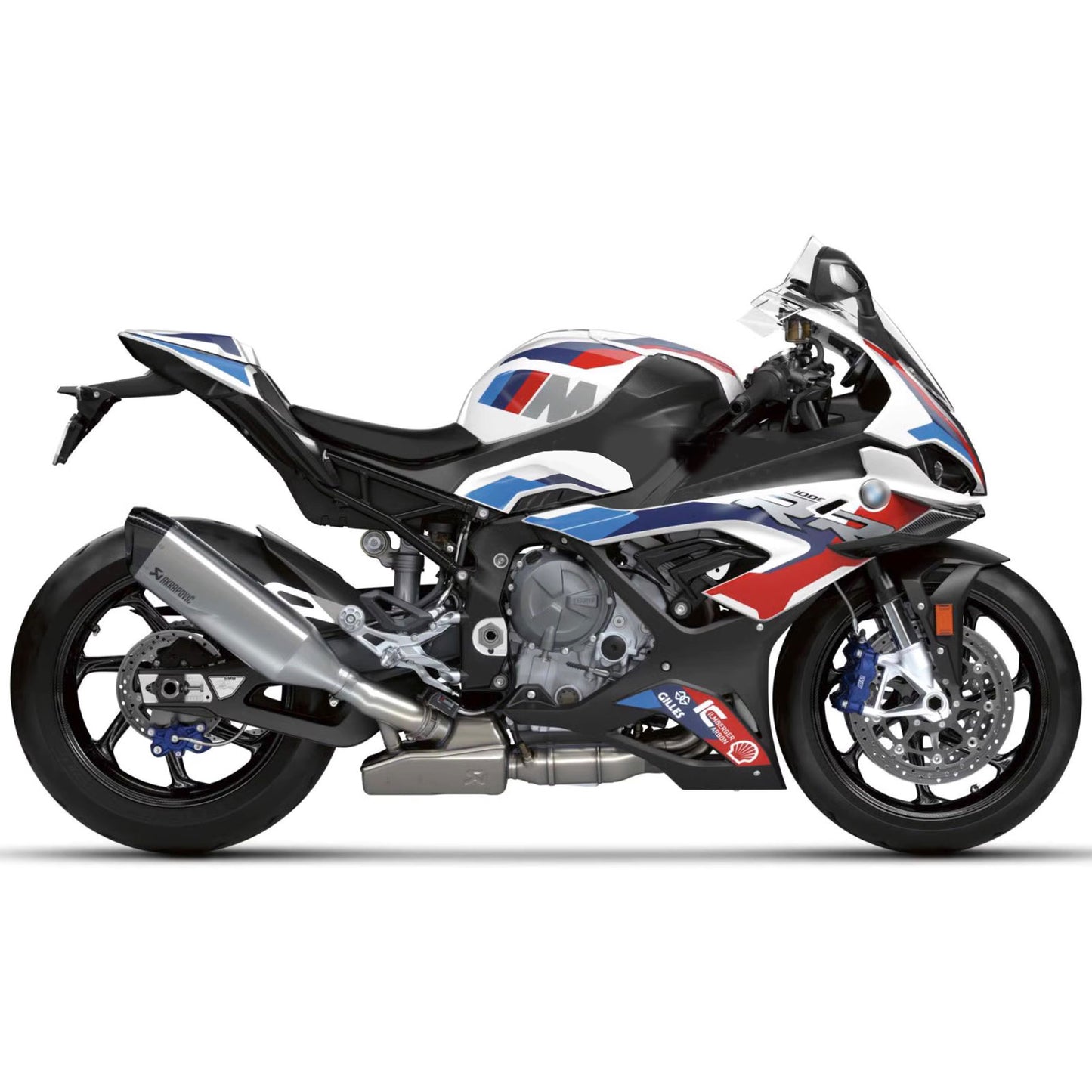 Kit carena iniezione BMW S1000RR 2023-2024 Carrozzeria plastica ABS