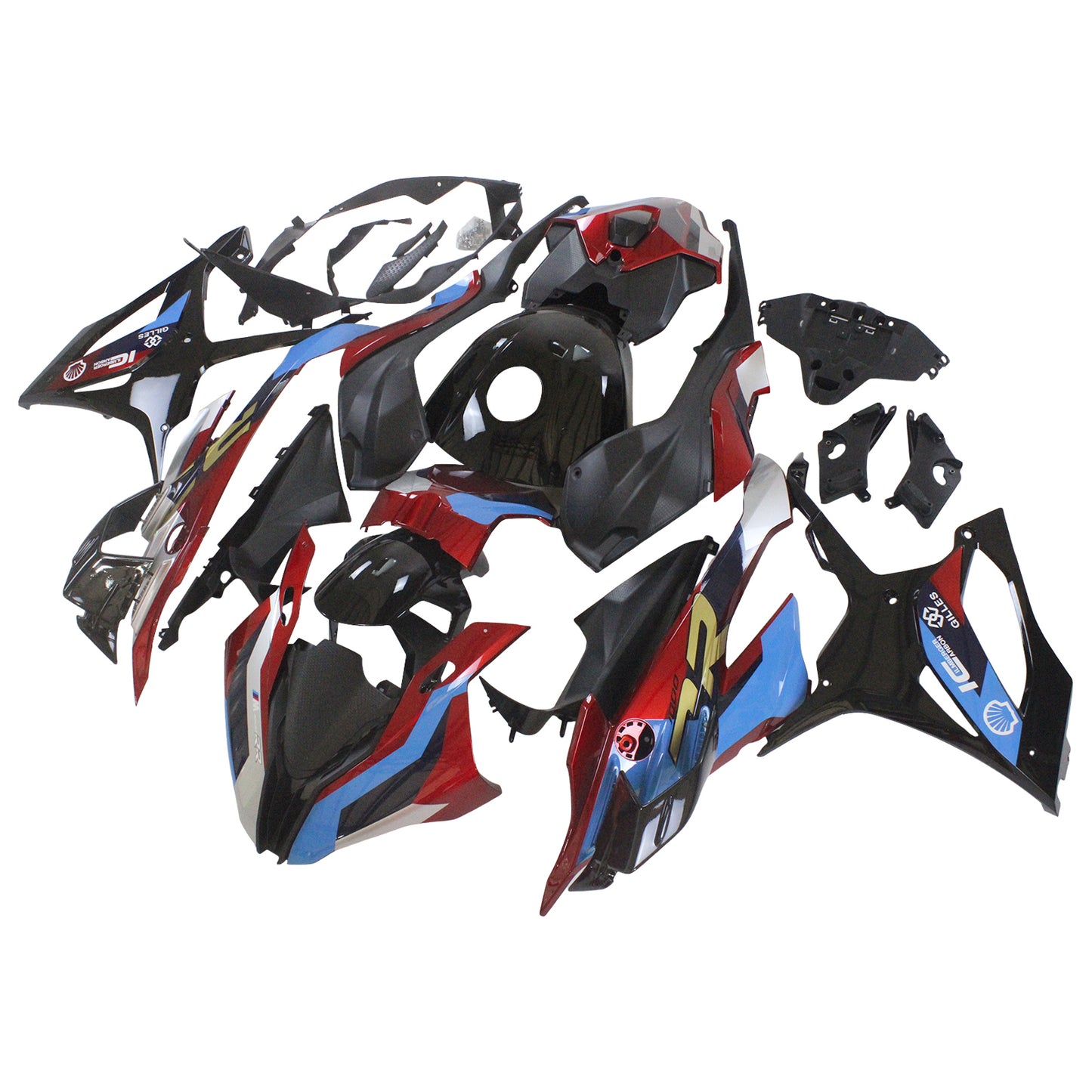 Kit carena iniezione BMW S1000RR 2023-2024 Carrozzeria plastica ABS