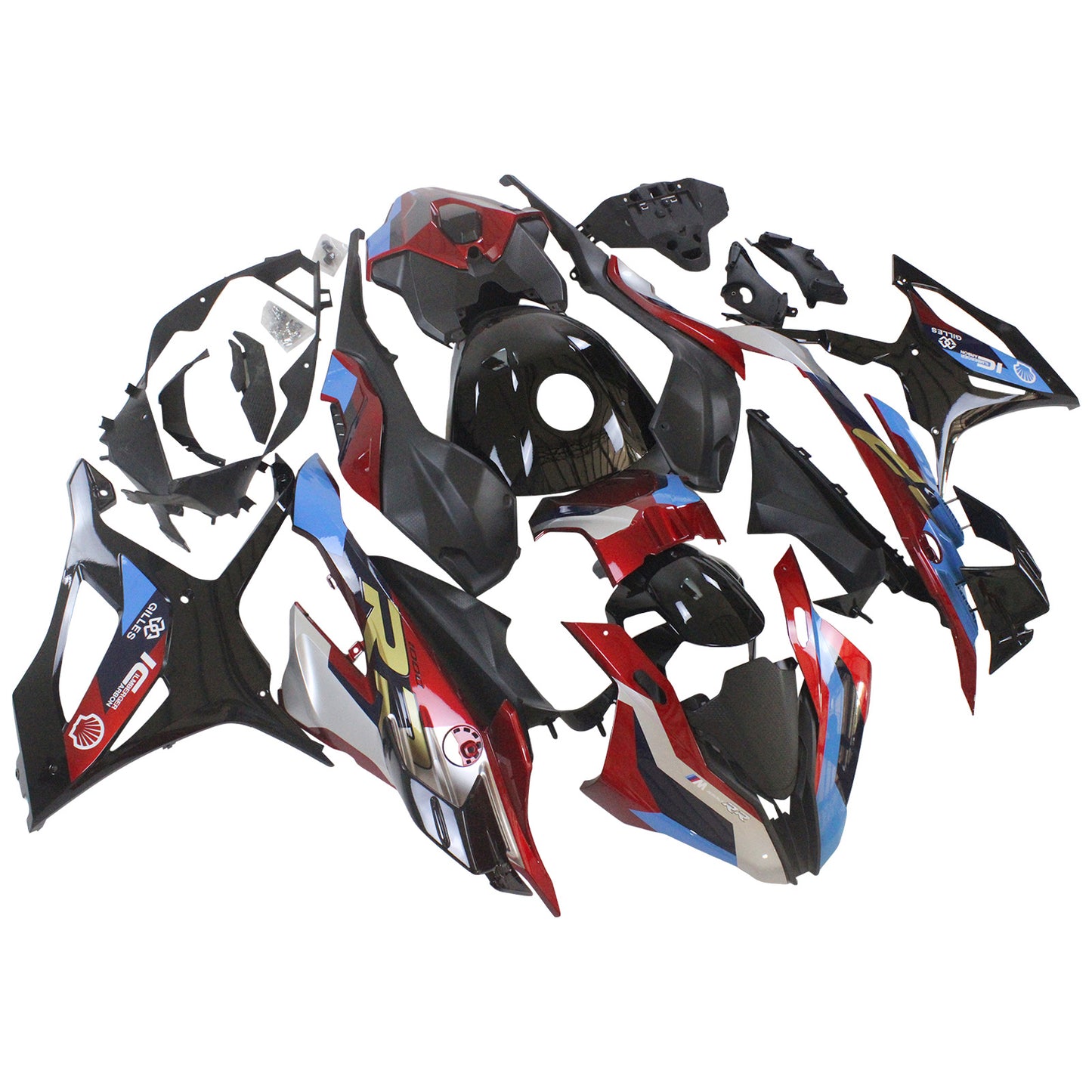 Kit carena iniezione BMW S1000RR 2023-2024 Carrozzeria plastica ABS