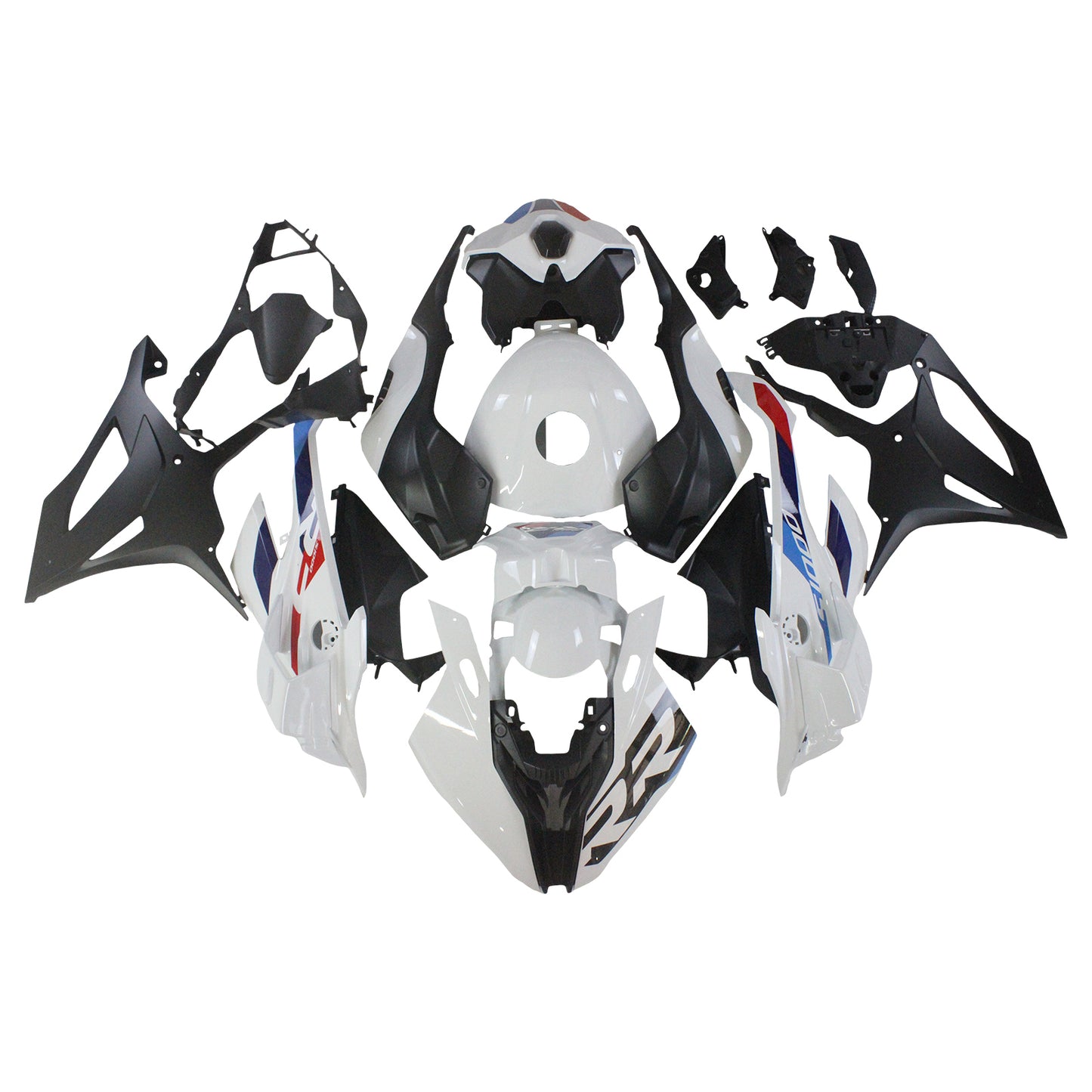 Kit carena iniezione BMW S1000RR 2023-2024 Carrozzeria plastica ABS