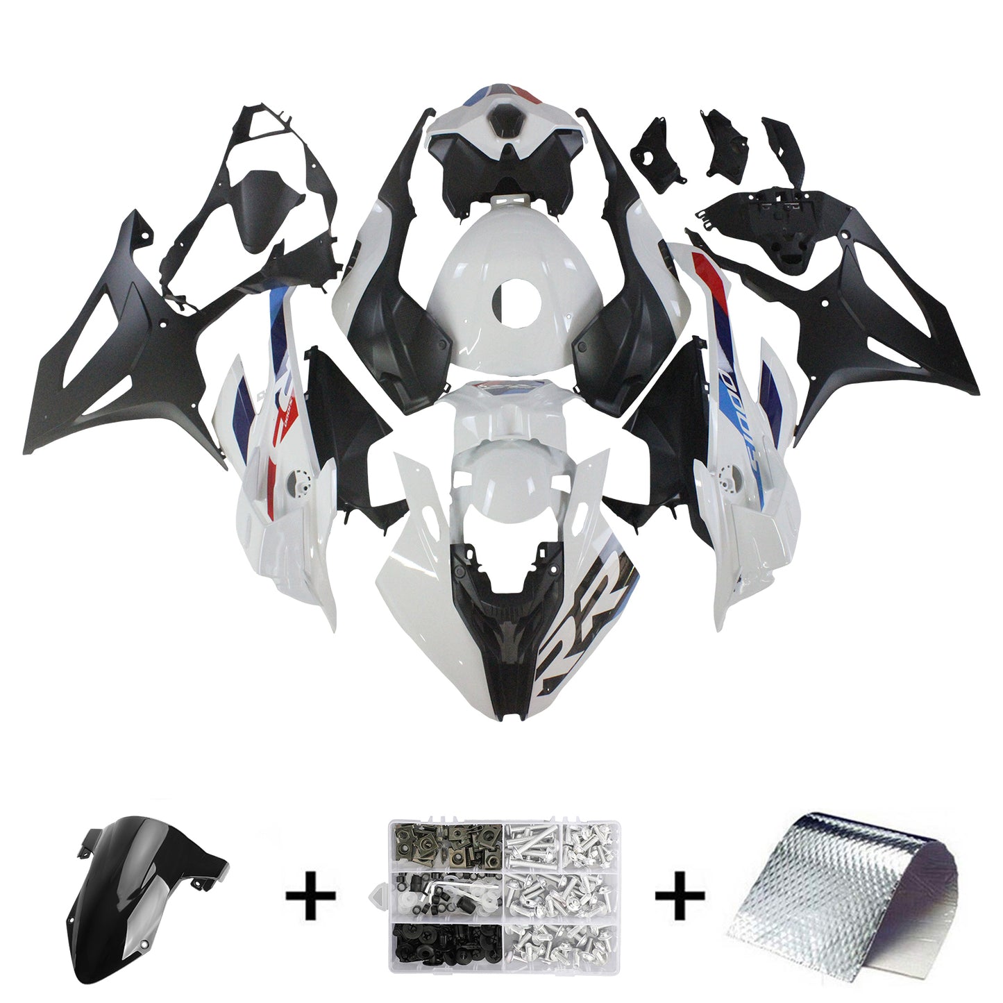 Kit carena iniezione BMW S1000RR 2023-2024 Carrozzeria plastica ABS