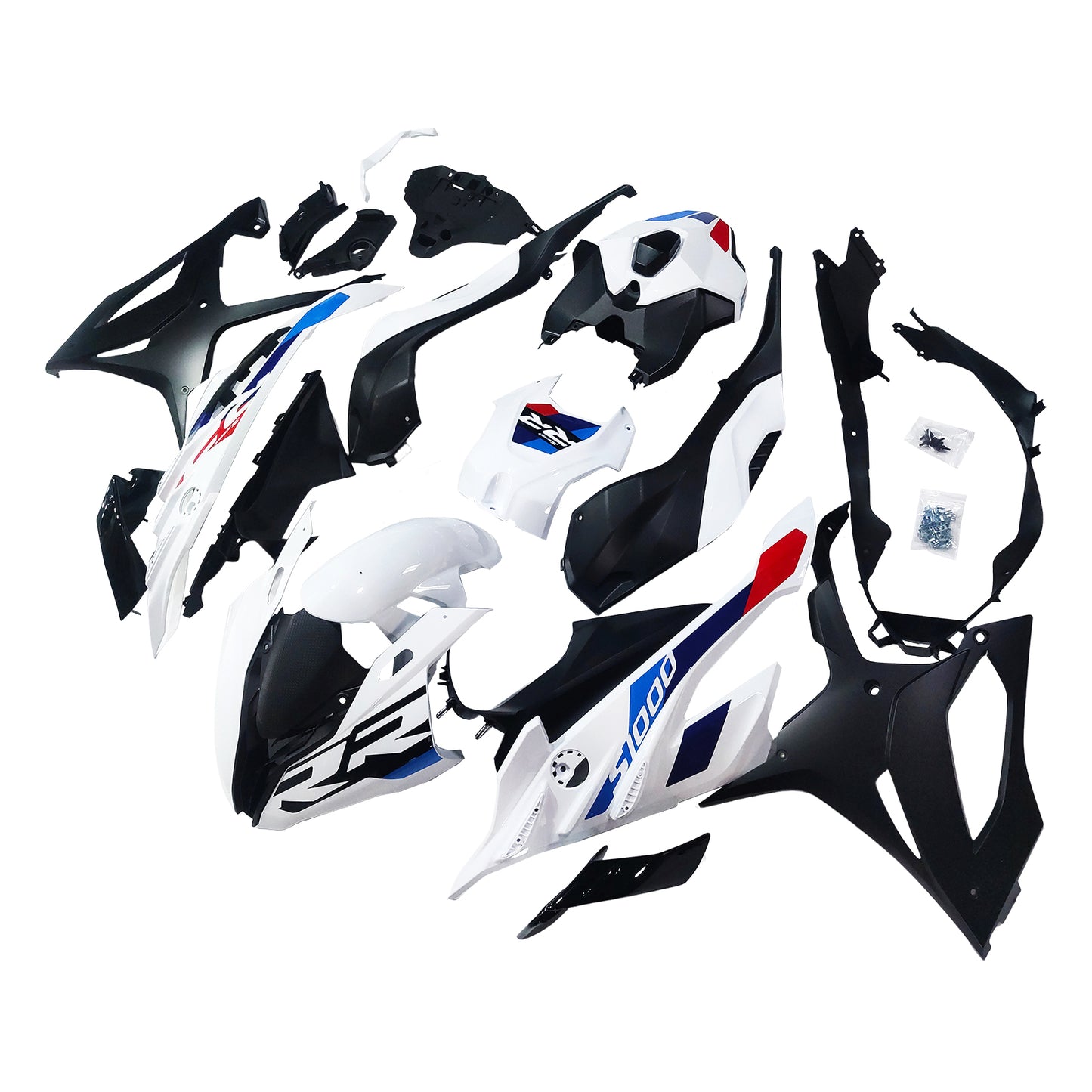 Kit carena iniezione BMW S1000RR 2023-2024 Carrozzeria plastica ABS