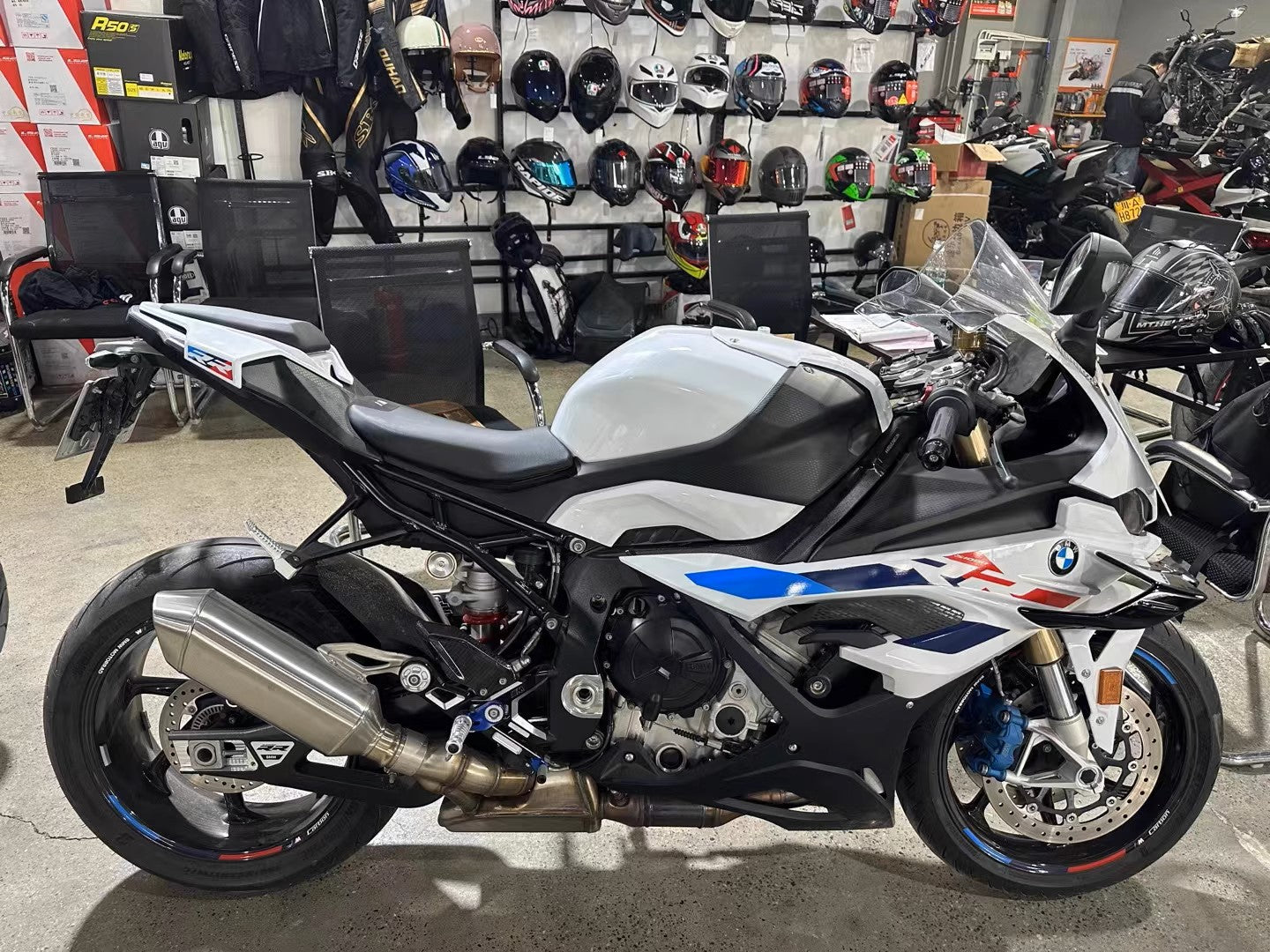 Kit carena iniezione BMW S1000RR 2023-2024 Carrozzeria plastica ABS