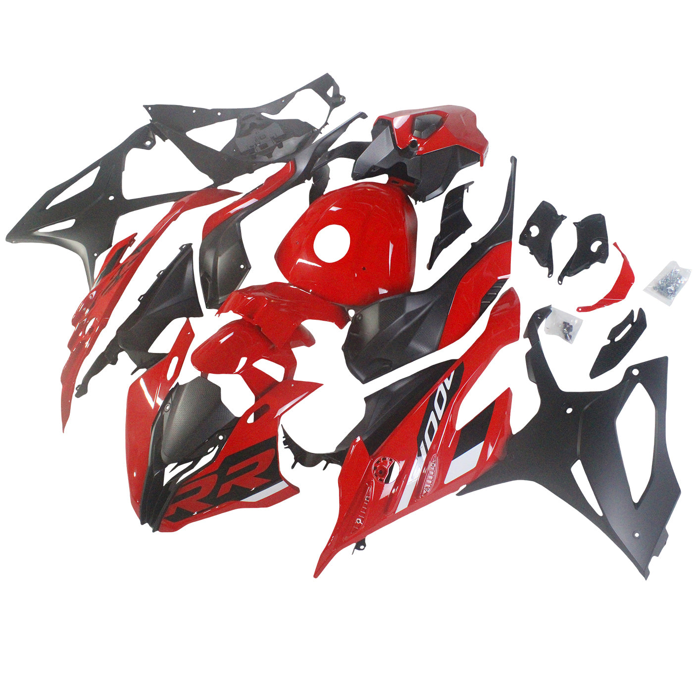 Kit carena iniezione BMW S1000RR 2023-2024 Carrozzeria plastica ABS