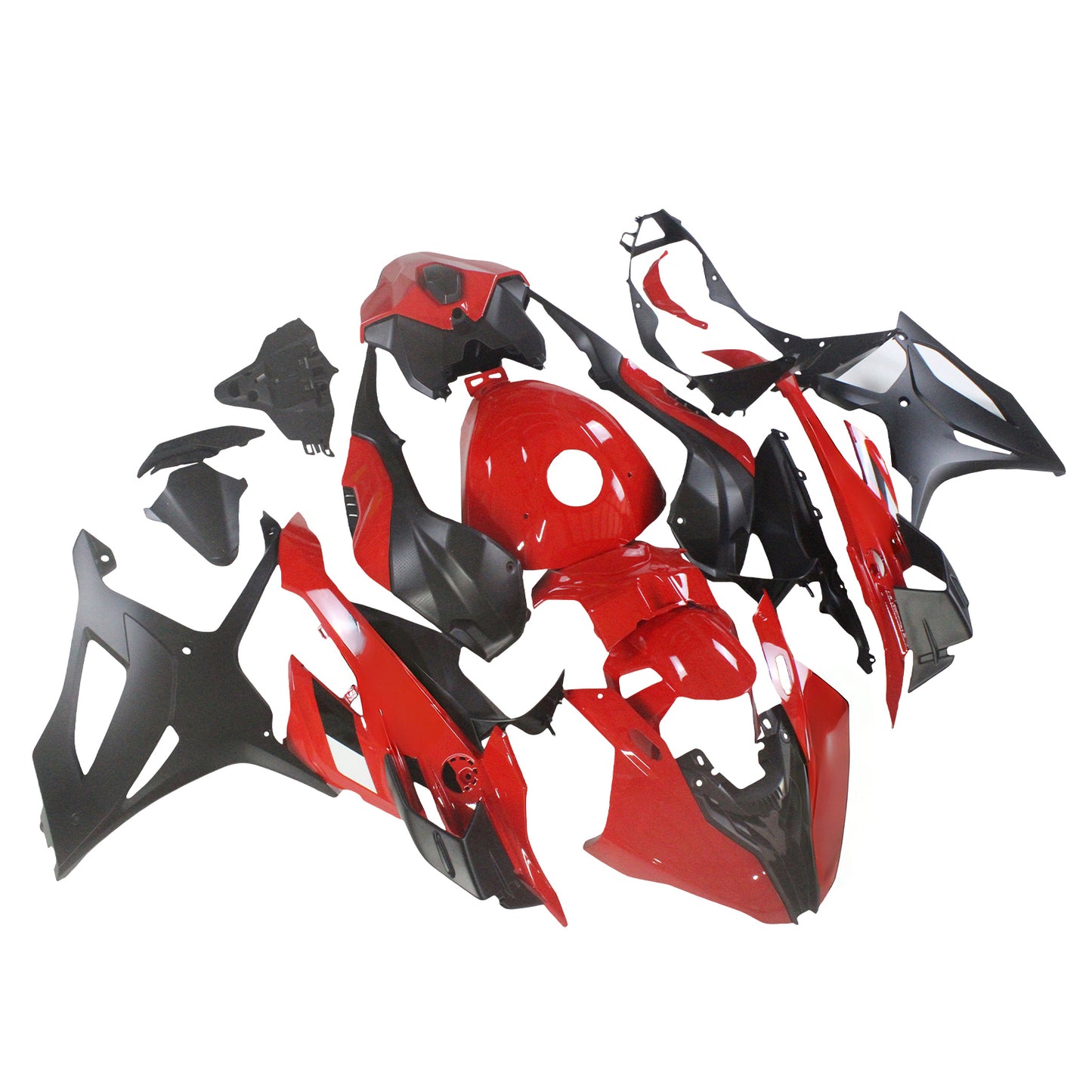 Kit carena iniezione BMW S1000RR 2023-2024 Carrozzeria plastica ABS