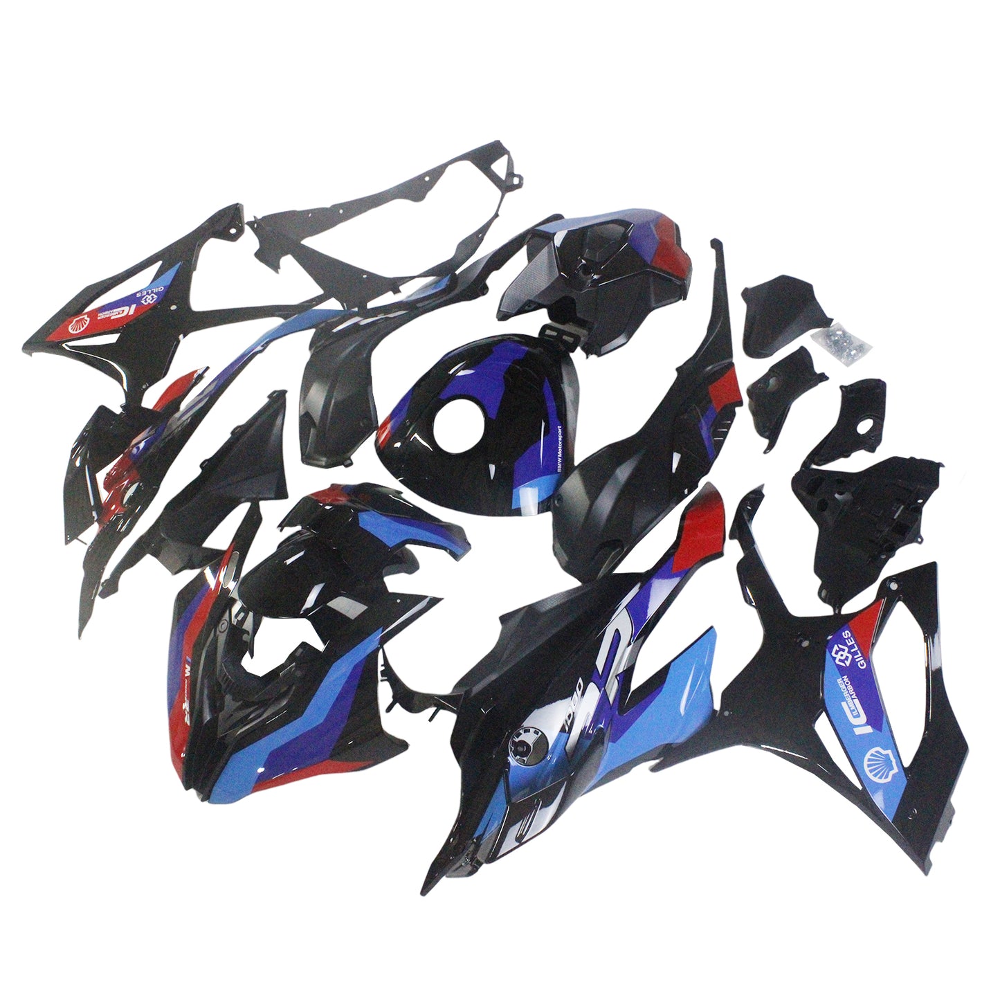 Kit carena iniezione BMW S1000RR 2023-2024 Carrozzeria plastica ABS