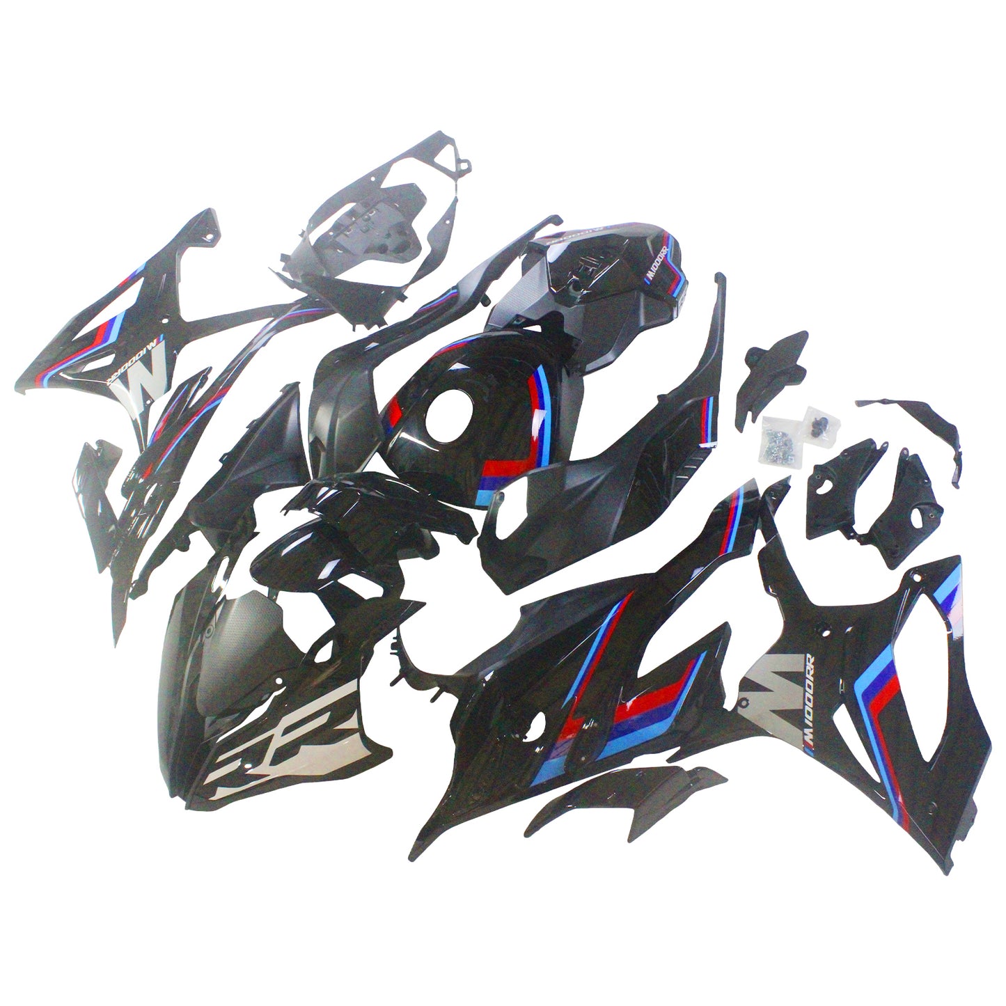 Kit carena iniezione BMW S1000RR 2023-2024 Carrozzeria plastica ABS