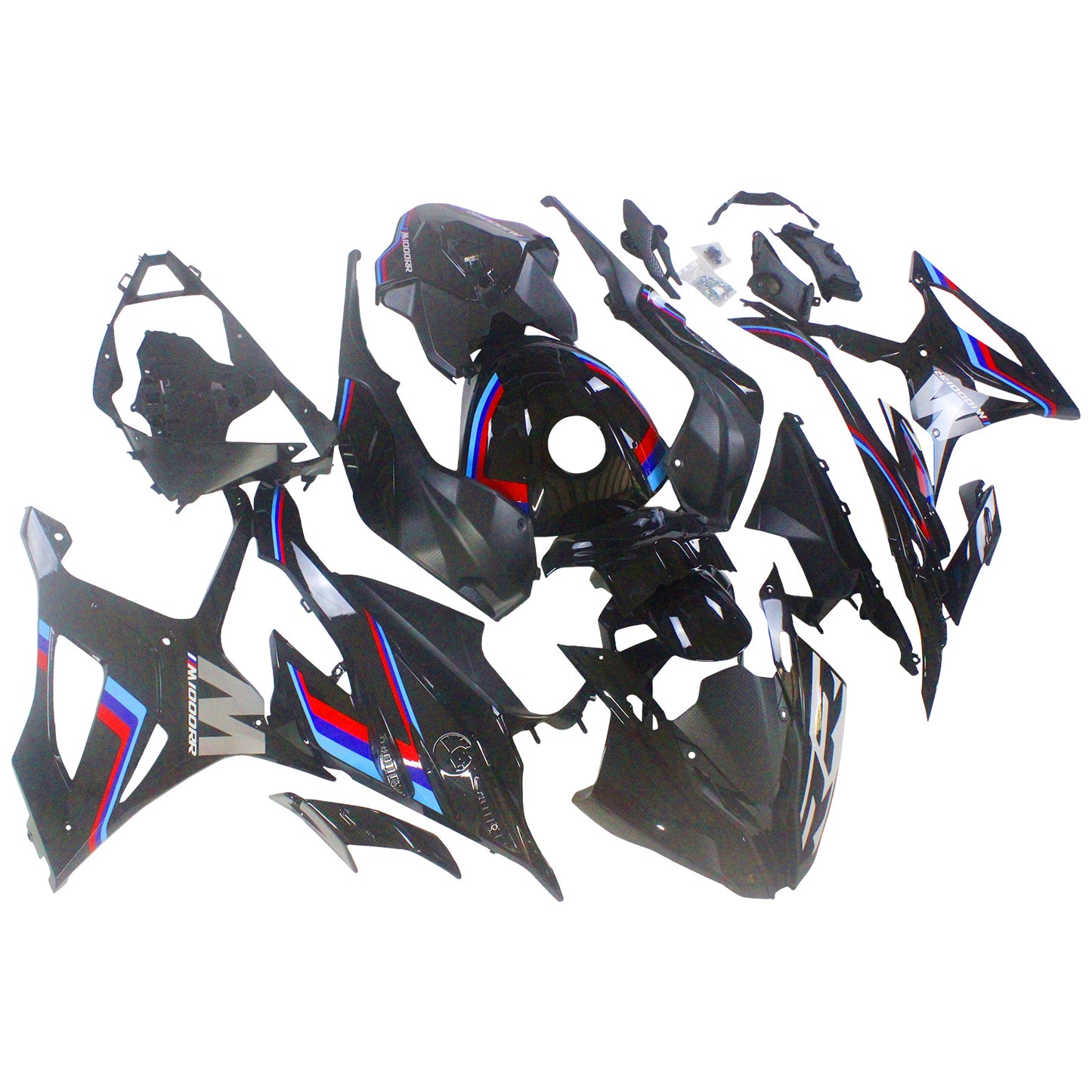 Kit carena iniezione BMW S1000RR 2023-2024 Carrozzeria plastica ABS