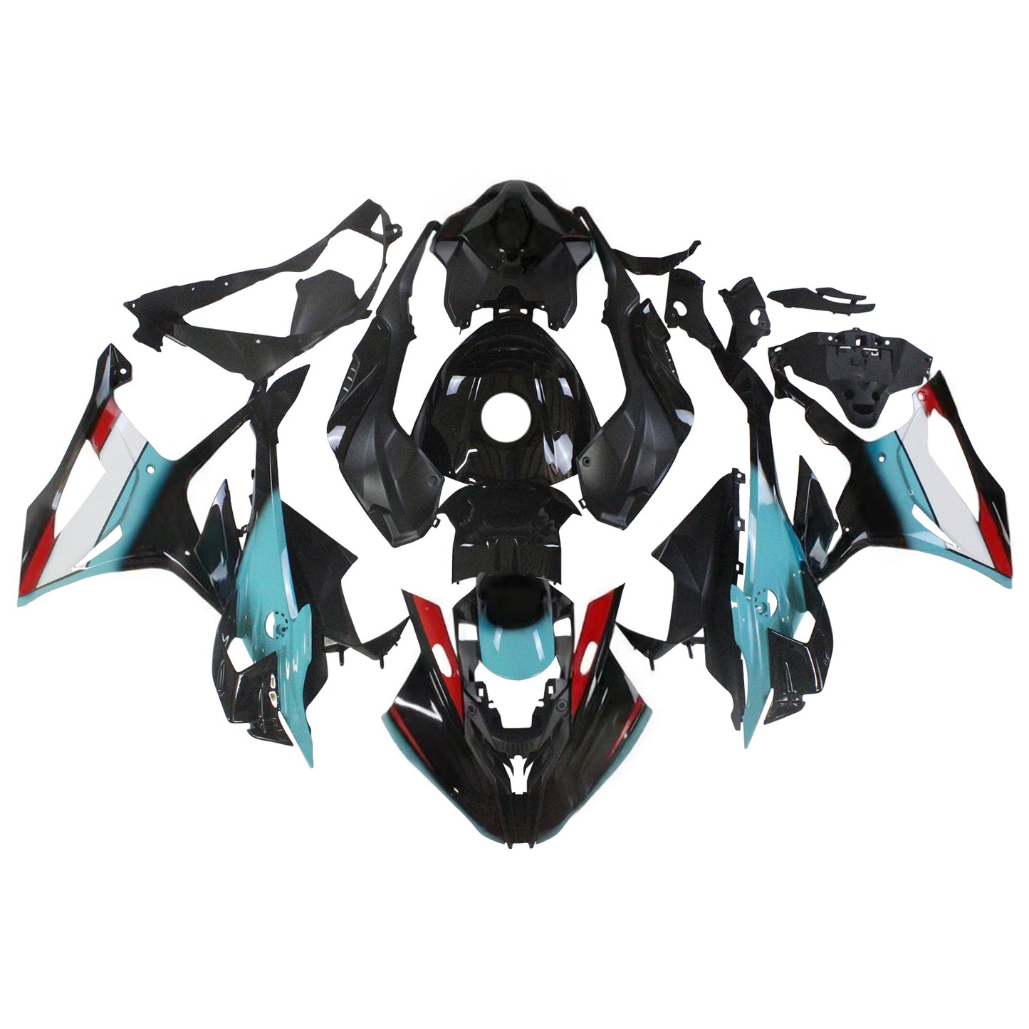 Kit carena iniezione BMW S1000RR 2023-2024 Carrozzeria plastica ABS