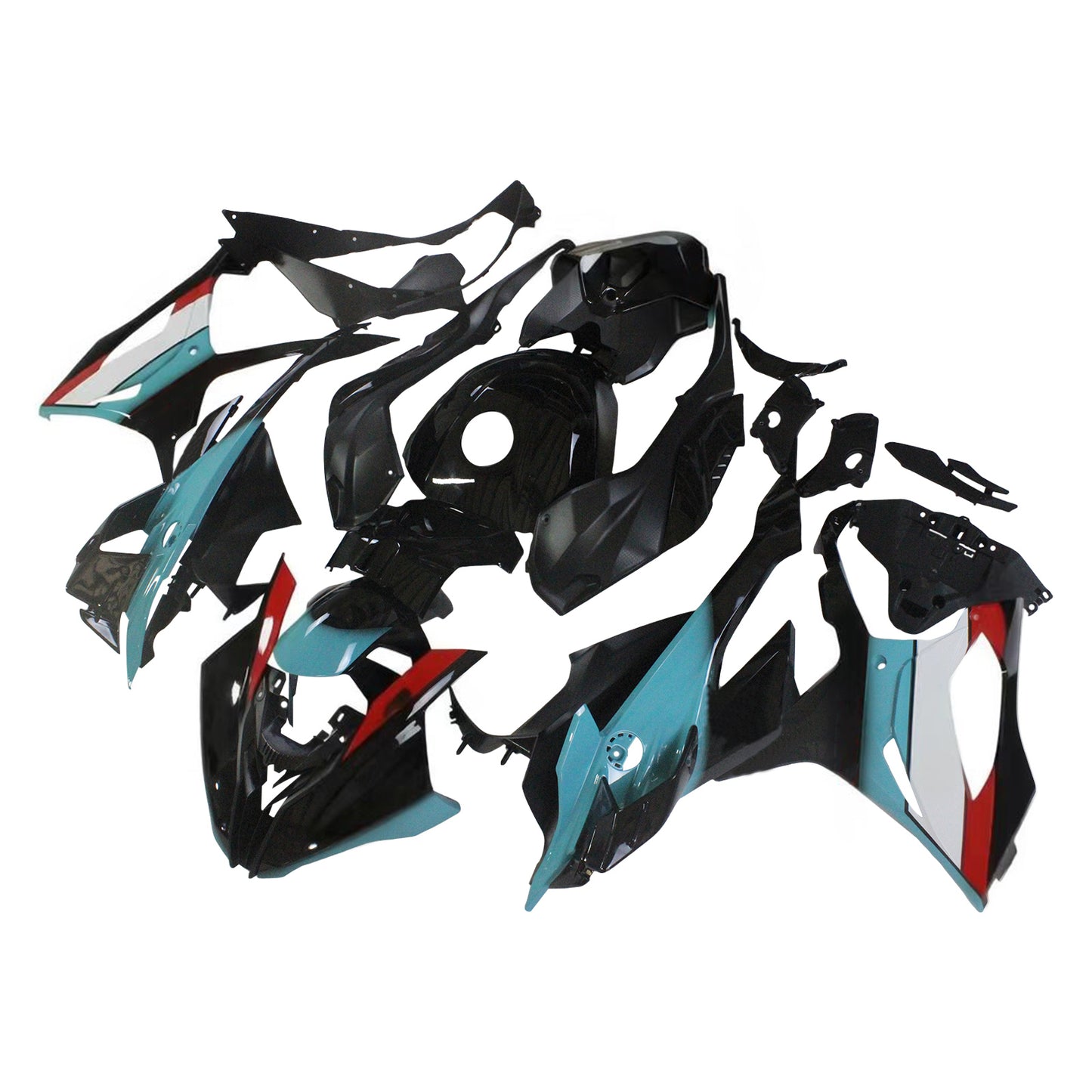 Kit carena iniezione BMW S1000RR 2023-2024 Carrozzeria plastica ABS