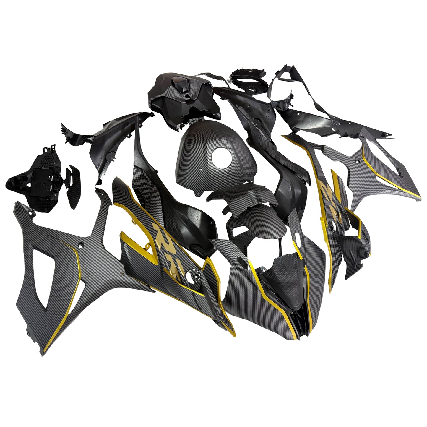 Kit carenatura iniezione BMW S1000RR 2023-2024 Carrozzeria plastica ABS