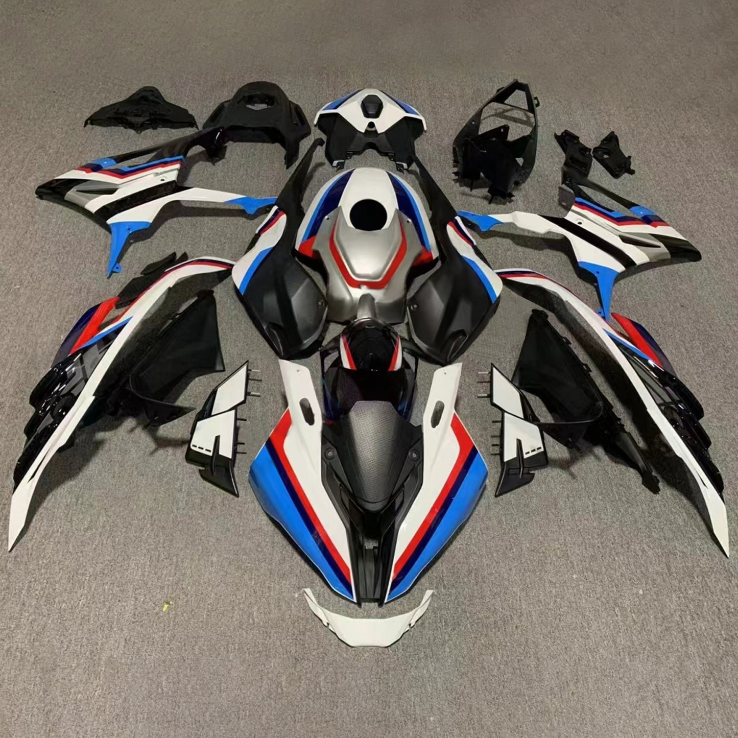 Kit carenatura iniezione BMW S1000RR 2023-2024 Carrozzeria plastica ABS
