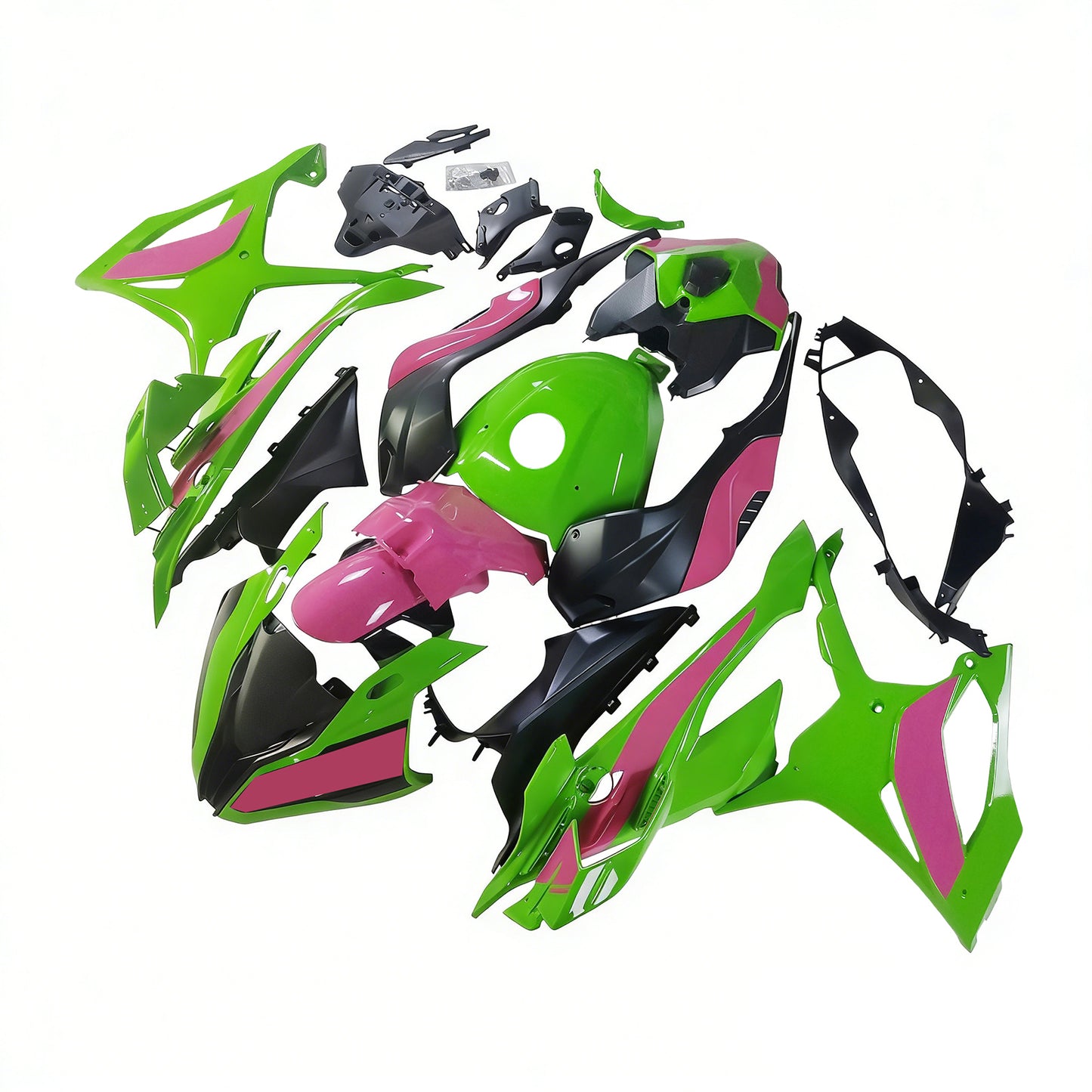 Kit carenatura iniezione BMW S1000RR 2023-2024 Carrozzeria plastica ABS