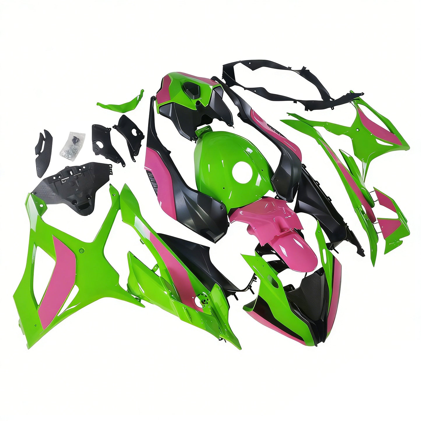 Kit carenatura iniezione BMW S1000RR 2023-2024 Carrozzeria plastica ABS