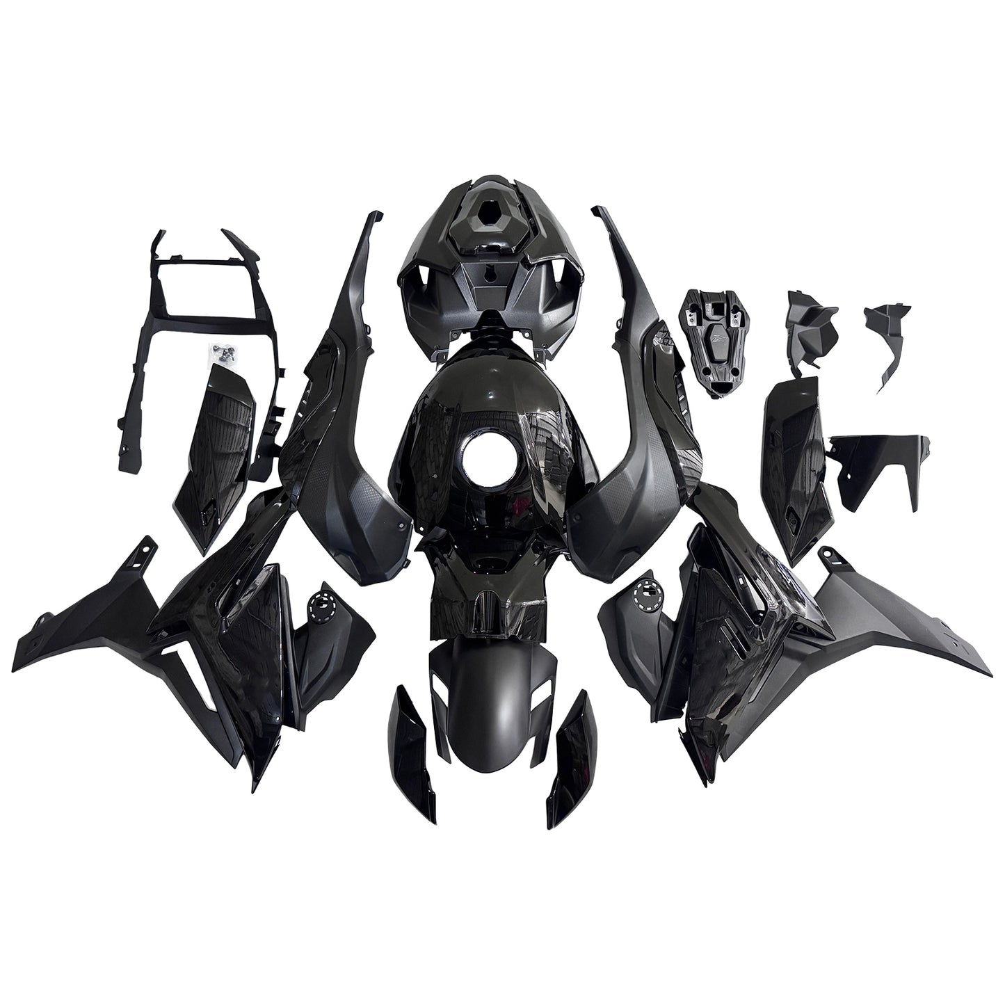 Kit carenatura Bodywork ABS di plastica per BMW S1000R 2021-2025
