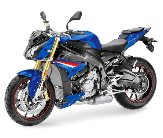 Kit carenatura iniezione plastica ABS per BMW S1000R 2017-2020