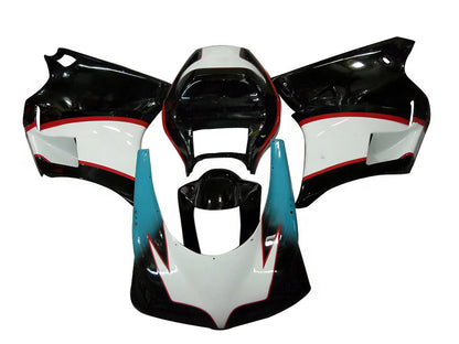 Per Ducati 996/748 1996-2002 Nero Bianco Sterilgarda Carrozzeria Carenatura ABS Injection Mold 2# Generico