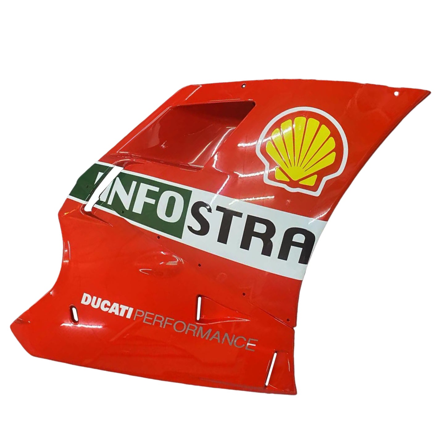 Carene per Ducati 996 Rosso Bianco Infostrada 1996-2002 Generico