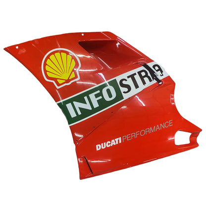 Per Ducati 996/748 1996-2002 Rosso Bianco Infostrada Carrozzeria Carenatura ABS Stampo ad iniezione 3 # Generico