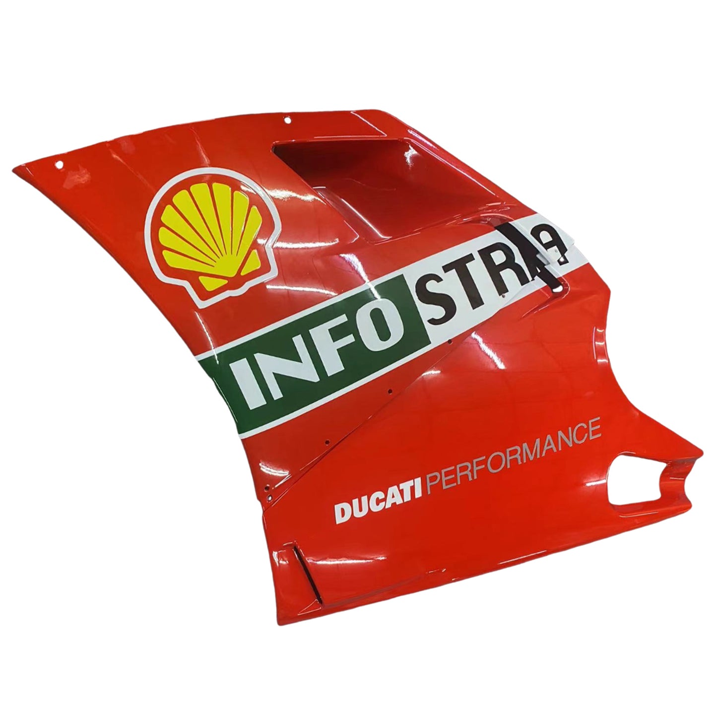 Carene per Ducati 996 Rosso Bianco Infostrada Racing 1996-2002 Generico