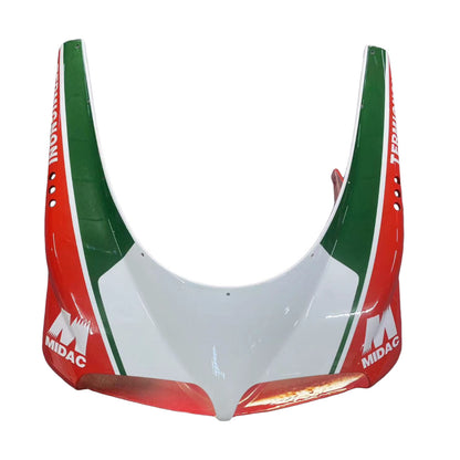 Carene per Ducati 996 Rosso Bianco Infostrada Racing 1996-2002 Generico