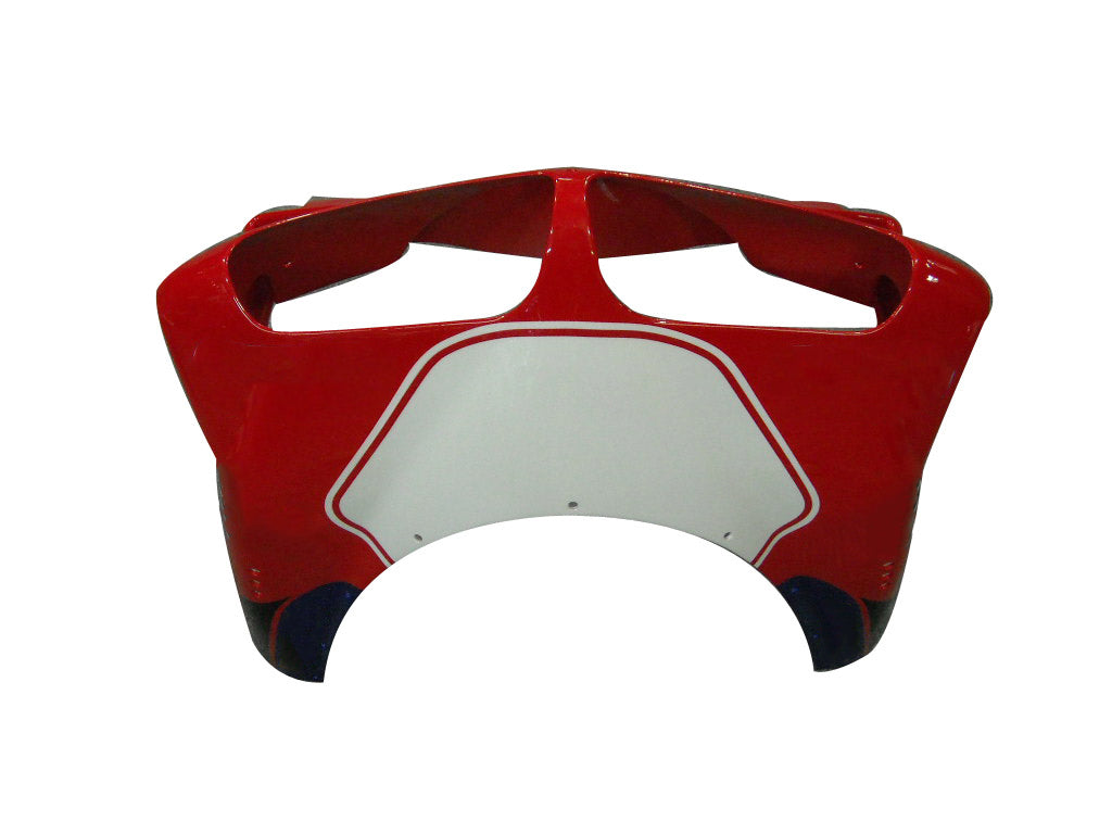 Per Ducati 996/748 1996-2002 Rosso Bianco Blu Fila Carrozzeria Carenatura ABS Stampo ad iniezione 4 # Generico