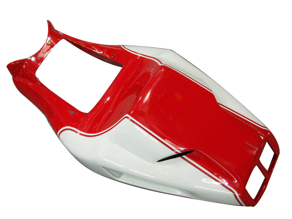 Carene per Ducati 996 1996-2002 Rosso Bianco Blu Fila Racing Generico
