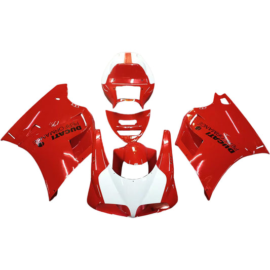 Carene per Ducati 996 Rosso Bianco Ducati Performance Generic dal 1996 al 2002