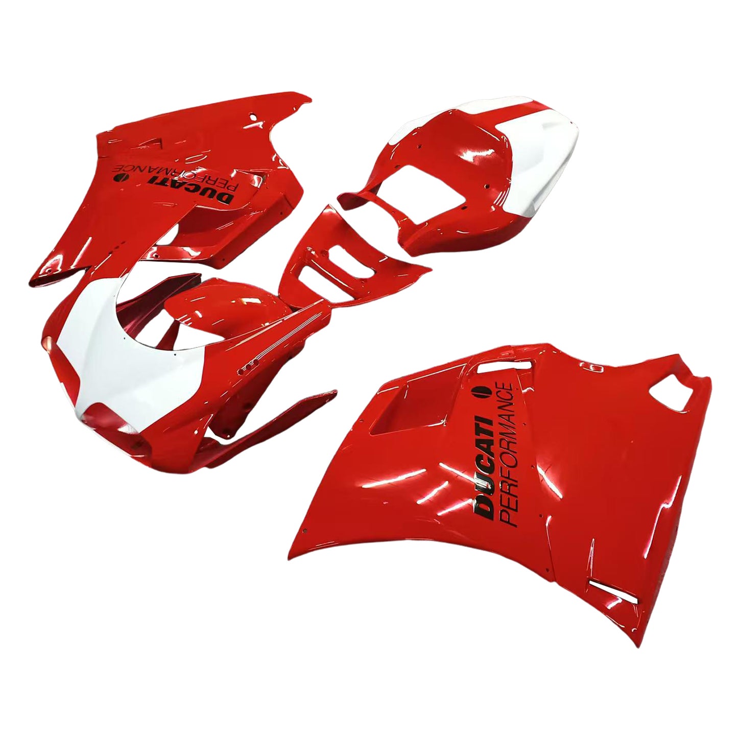 Carene per Ducati 996 Rosso Bianco Ducati Performance Generic dal 1996 al 2002