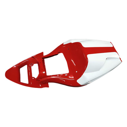 Per Ducati 996/748 1996-2002 Rosso Bianco Carrozzeria Carenatura ABS Stampo ad iniezione 5 # Generico