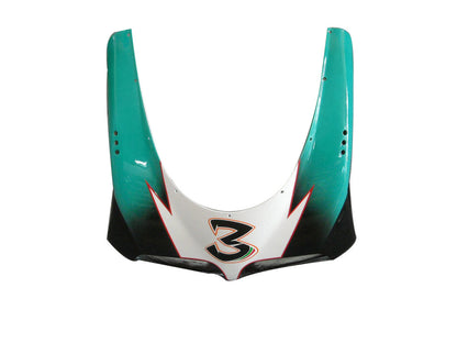 Carene per Ducati 996 Nero Sterilgarda 1996-2002 Generico