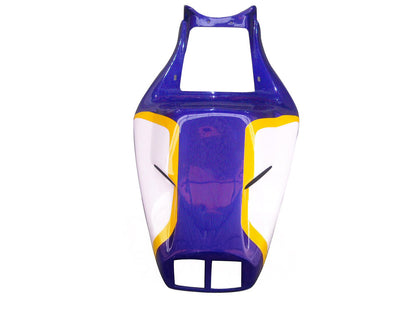 Per Ducati 996/748 1996-2002 Blu Giallo Carrozzeria Carenatura ABS Stampo ad iniezione 7# Generico