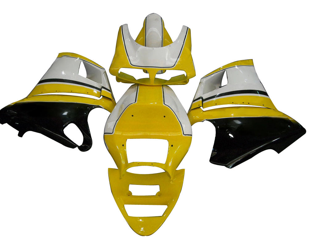 Carene per 1996-2002 Ducati 996 Giallo Bianco Xerox Generico