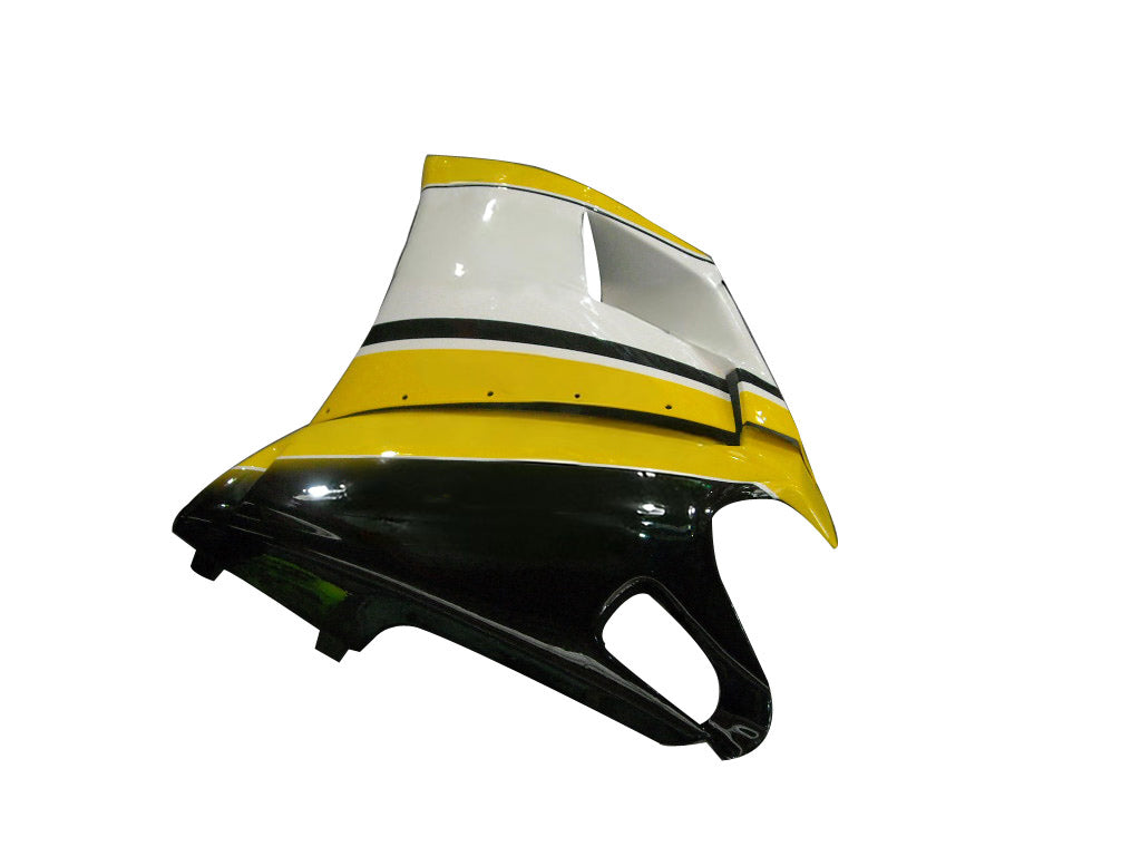 Carene Ducati 996/748 1996-2002 Giallo Bianco Xerox Carrozzeria Carena ABS Injection Mold 9# Generico