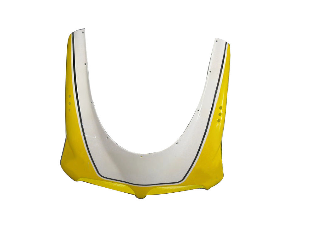 Carene Ducati 996/748 1996-2002 Giallo Bianco Xerox Carrozzeria Carena ABS Injection Mold 9# Generico