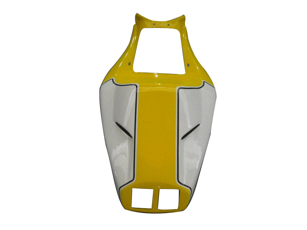 Carene Ducati 996/748 1996-2002 Giallo Bianco Xerox Carrozzeria Carena ABS Injection Mold 9# Generico