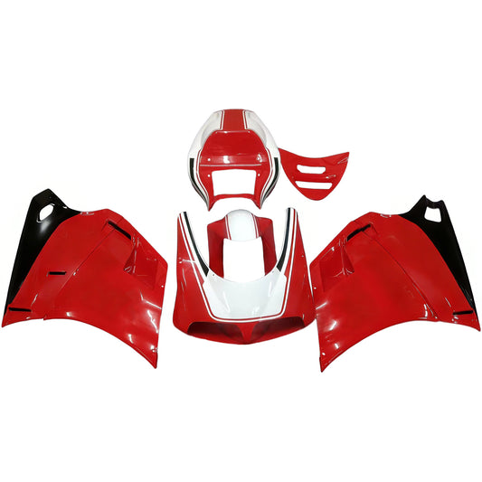 Carenatura Kit Carrozzeria ABS fit Per Ducati 996 748 1996-2002 Generico