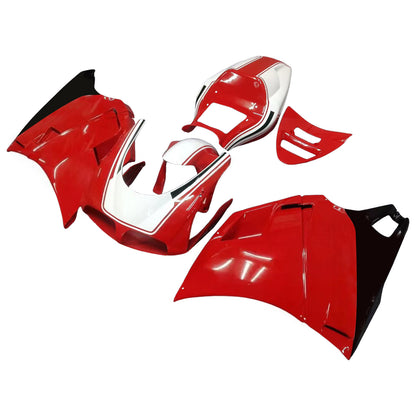 Carenatura Kit Carrozzeria ABS fit Per Ducati 996 748 1996-2002 Generico