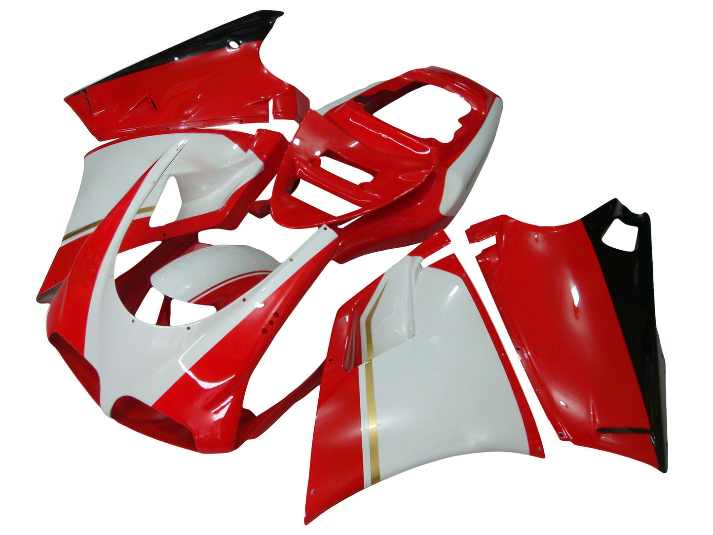 Carenatura Kit Carrozzeria ABS fit Per Ducati 996 748 1996-2002 Generico