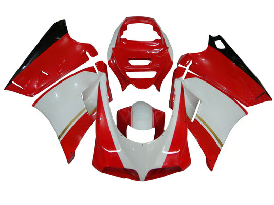 Carenatura Kit Carrozzeria ABS fit Per Ducati 996 748 1996-2002 Generico