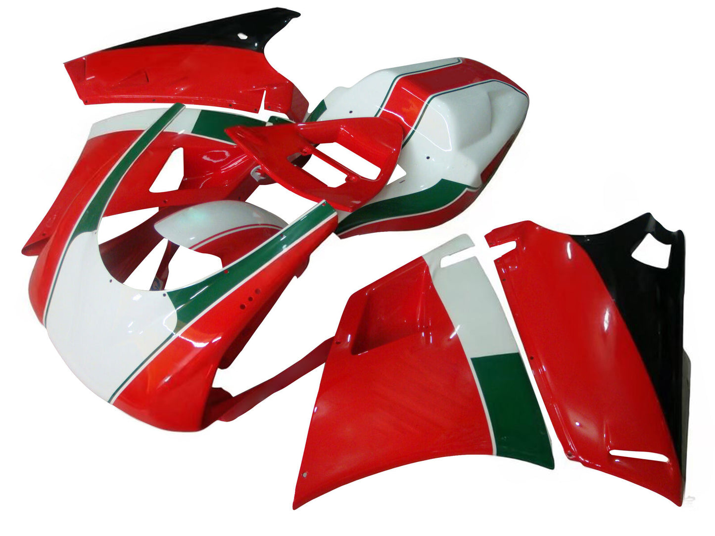 Carenatura Kit Carrozzeria ABS fit Per Ducati 996 748 1996-2002 Generico