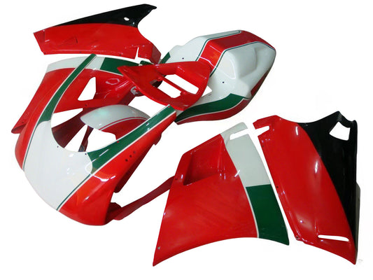 Carenatura Kit Carrozzeria ABS fit Per Ducati 996 748 1996-2002 Generico