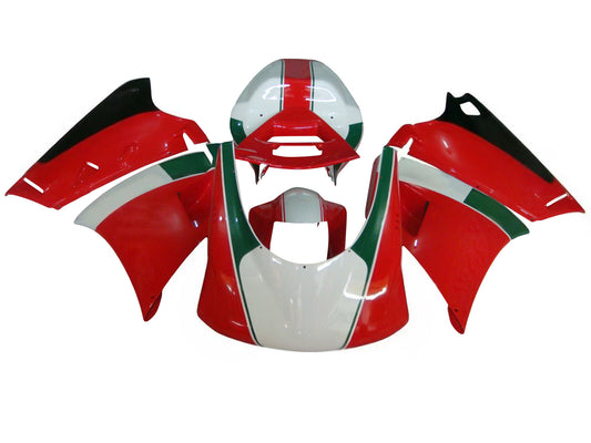 Carenatura Kit Carrozzeria ABS fit Per Ducati 996 748 1996-2002 Generico