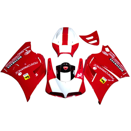 Carenatura Kit Carrozzeria ABS fit Per Ducati 996 748 1996-2002 Generico