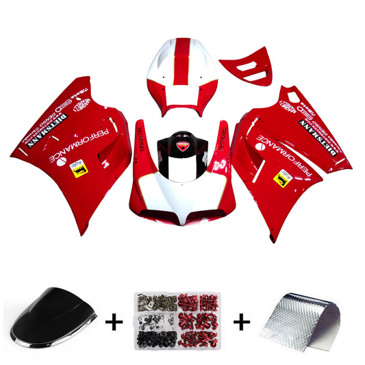 Carenatura Kit Carrozzeria ABS fit Per Ducati 996 748 1996-2002 Generico