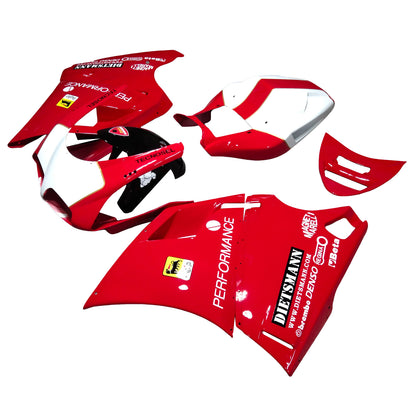 Carenatura Kit Carrozzeria ABS fit Per Ducati 996 748 1996-2002 Generico